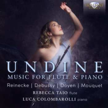 Album Carl Heinrich Reinecke: Rebecca Taio & Luca Colombarolli - Undine