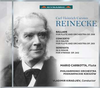 Album Carl Heinrich Reinecke: Serenata Für Streicher G-moll Op.242