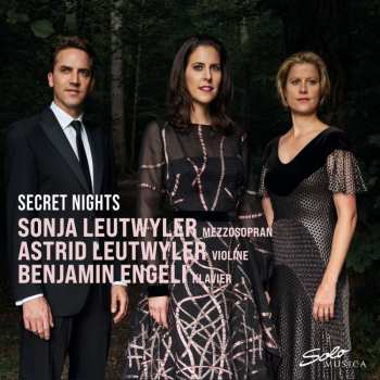 Album Carl Heinrich Reinecke: Sonja Leutwyler,  Astrid Leutwyler & Benjamin Engel - Secret Nights