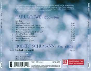 CD Carl Loewe: Auf Einer Burg (Songs By Loewe & Schumann) 339789
