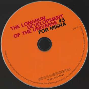 CD Carl Ludwig Hübsch's Longrun Development Of The Universe: #5 For Misha 277514