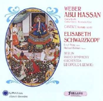 Album Carl Maria von Weber: Abu Hassan, Opera Bouffe