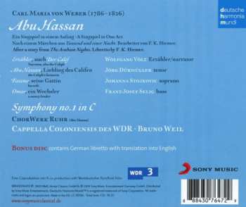 CD Carl Maria von Weber: Abu Hassan / Symphony No. 1 301819