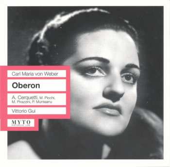 Album Carl Maria von Weber: Oberon