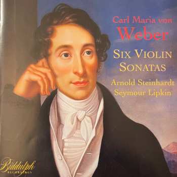 Album Carl Maria von Weber: Six Violin Sonatas 