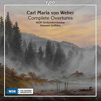 Album Carl Maria von Weber: Complete Overtures