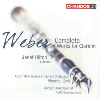 2CD Carl Maria von Weber: Complete Works For Clarinet 509821
