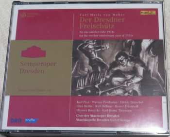 3CD Carl Maria von Weber: Der Dresdner Freischütz 473329