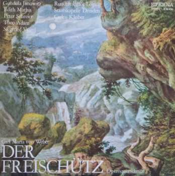 Album Carl Maria von Weber: Der Freischütz (Opernquerschnitt)