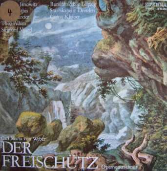 LP Carl Maria von Weber: Der Freischütz (Opernquerschnitt) 275956