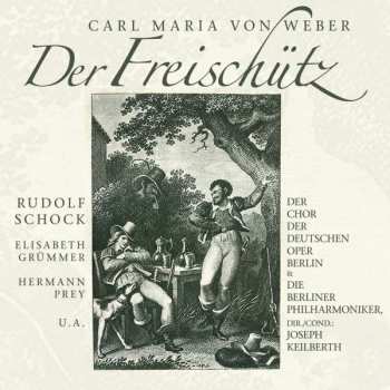 2CD Carl Maria von Weber: Der Freischütz 113630