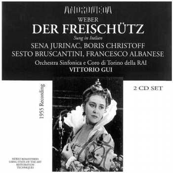 2CD Carl Maria von Weber: Der Freischütz (in Ital.spr.) 420537