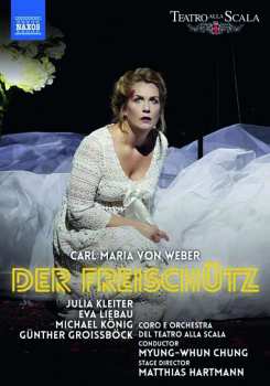 DVD Carl Maria von Weber: Der Freischütz 354411