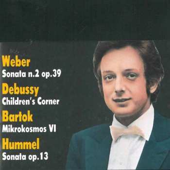 Album Carl Maria von Weber: Dino Ciani,klavier