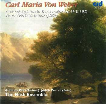 CD Carl Maria von Weber: Flötentrio G-moll 303140