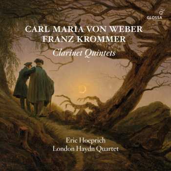 Album Carl Maria von Weber: Three Quartets For Clarinet And Strings