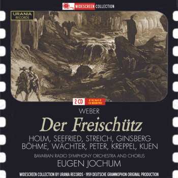 2CD Eugen Jochum: Der Freischueltz