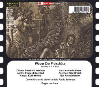 2CD Eugen Jochum: Der Freischueltz