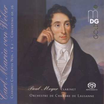 Album Carl Maria von Weber: Klarinettenkonzerte Nr.1 & 2