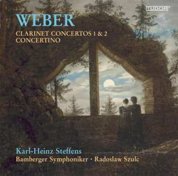 SACD Carl Maria von Weber: Klarinettenkonzerte Nr.1 & 2 295024