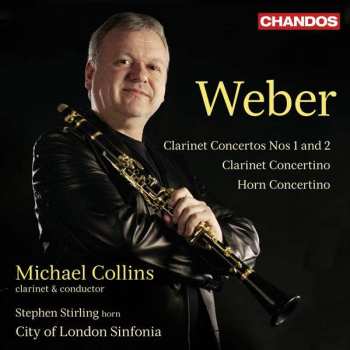 CD Carl Maria von Weber: Klarinettenkonzerte Nr.1 & 2 310921
