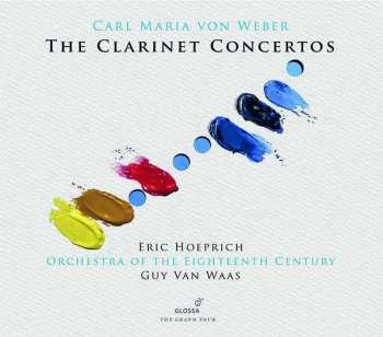 CD Carl Maria von Weber: The Clarinet Concertos 456300