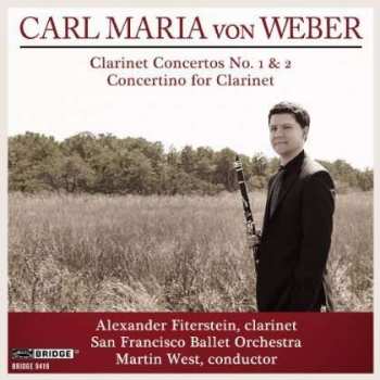CD Carl Maria von Weber: Klarinettenkonzerte Nr.1 & 2 443407