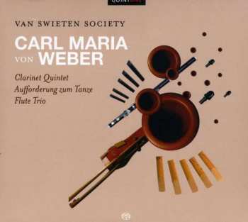 Album Carl Maria von Weber: Klarinettenquintett Op.34
