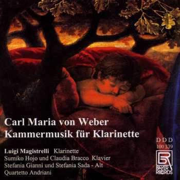 CD Carl Maria von Weber: Klarinettenquintett Op.34 288610