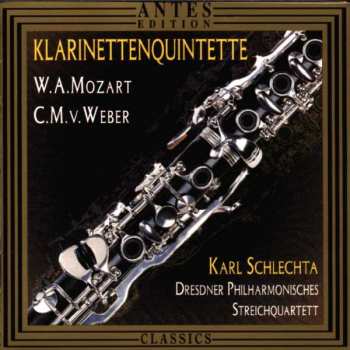 CD Carl Maria von Weber: Klarinettenquintett Op.34 411595