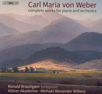 SACD Carl Maria von Weber: Complete Works For Piano And Orchestra 455576