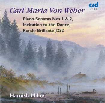 Album Carl Maria von Weber: Klaviersonaten Nr.1 & 2