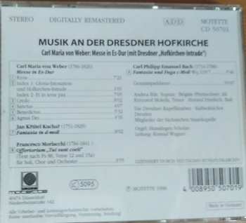 CD Carl Maria von Weber: Messe in Es-Dur (Musik An Der Dresdner Hofkirche) 400192