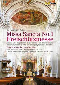 Album Carl Maria von Weber: Messe Nr.1 Es-dur "freischützmesse"