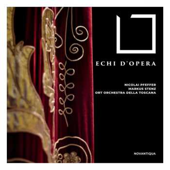 Album Carl Maria von Weber: Nicolai Pfeffer - Echi D'opera