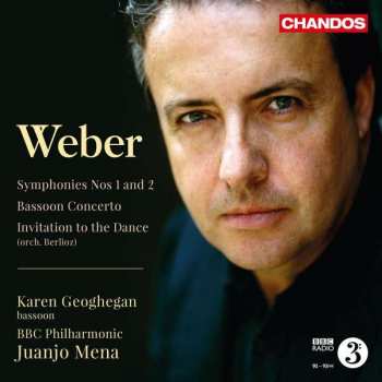 Album Carl Maria von Weber: Orchestral Works