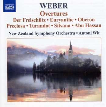 CD Carl Maria von Weber: Overtures - Der Freischütz • Euryanthe • Oberon • Preciosa • Turandot • Silvana • Abu Hassan 447146