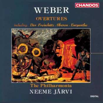 Album Carl Maria von Weber: Overtures
