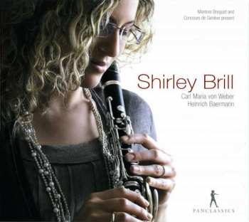 Album Carl Maria von Weber: Shirley Brill Spielt Klarinettenkonzerte
