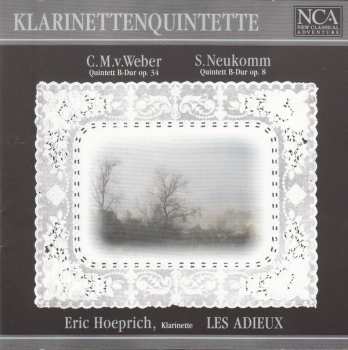 Album Carl Maria von Weber: Klarinettenquintette