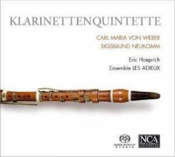 SACD Carl Maria von Weber: Klarinettenquintette 435255