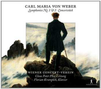 CD Carl Maria von Weber: Symphonies Nr. 1 & 2 / Concertstück
