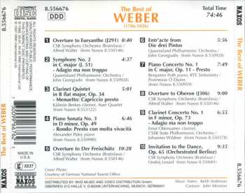 CD Carl Maria von Weber: The Best Of Weber 232085