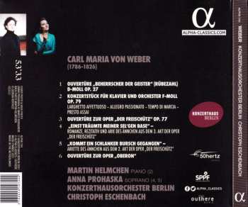 CD Carl Maria von Weber: Weber 183642