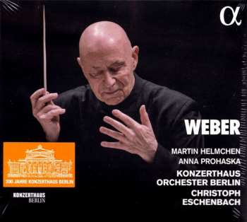 CD Carl Maria von Weber: Weber 183642