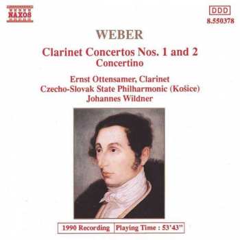 Album Carl Maria von Weber: Weber: Clarinet Concertos Nos. 1 And 2 - Concertino