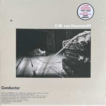 Album Carl Michael Von Hausswolff: Conductor / Life And Death Of Pboc