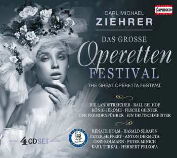Album Carl Michael Ziehrer: Das Grosse Operettenfestival