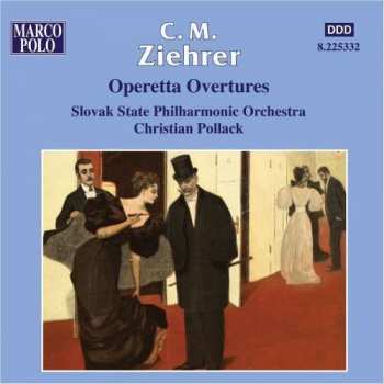 Album Carl Michael Ziehrer: Operetten-ouvertüren