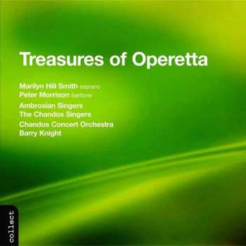 Album Carl Michael Ziehrer: Treasures Of Operetta